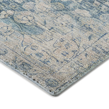 Dalyn Rugs Tabrook  Blue  Traditional