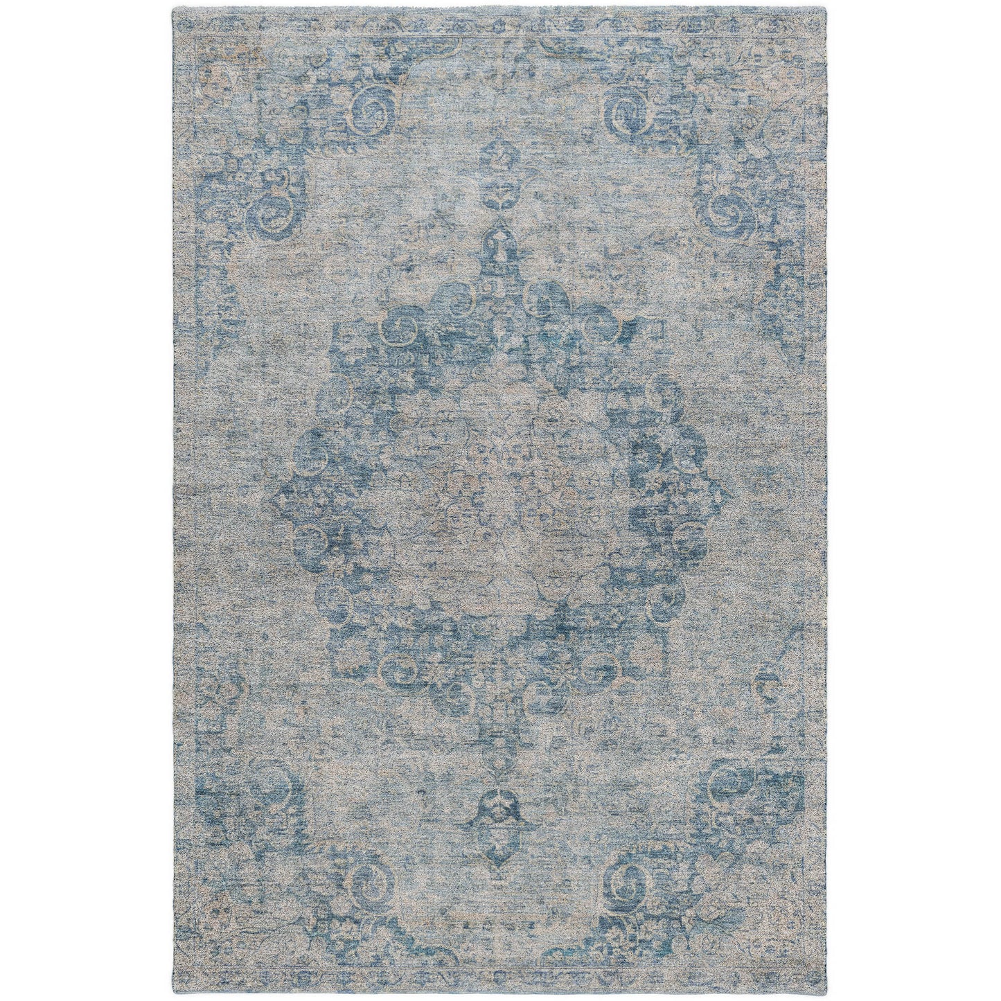Dalyn Rugs Tabrook  Blue  Traditional