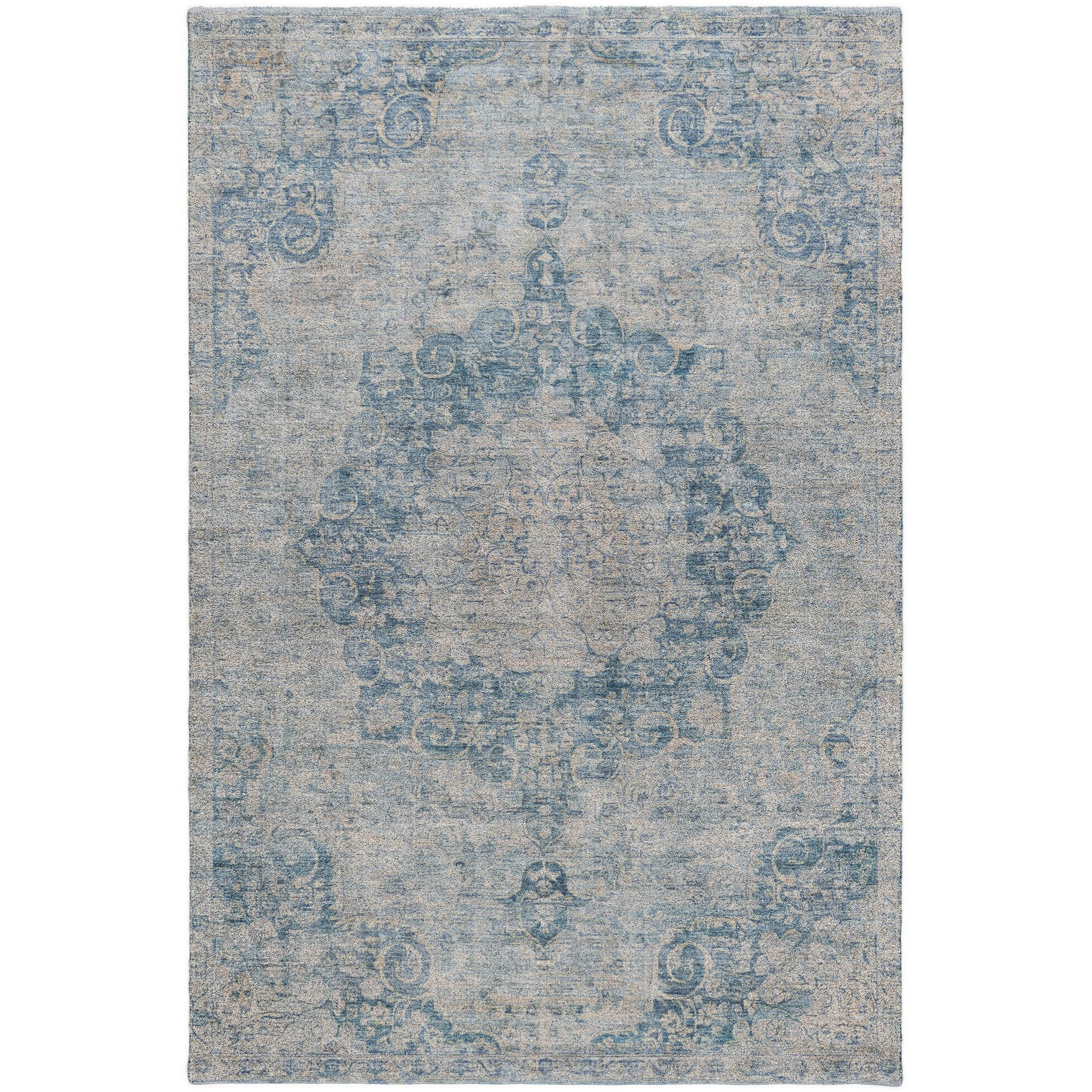 Dalyn Rugs Tabrook  Blue  Traditional