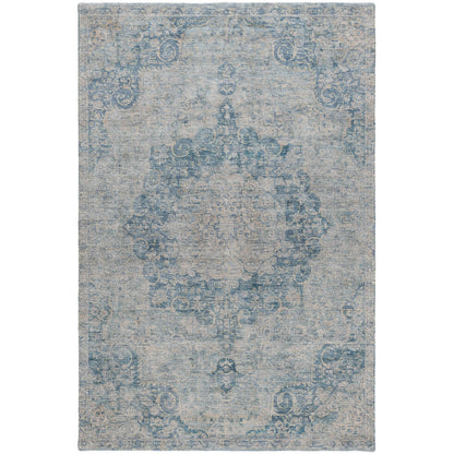 Dalyn Rugs Tabrook  Blue  Traditional