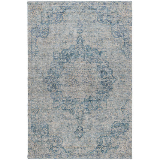 Dalyn Rugs Tabrook  Blue  Traditional