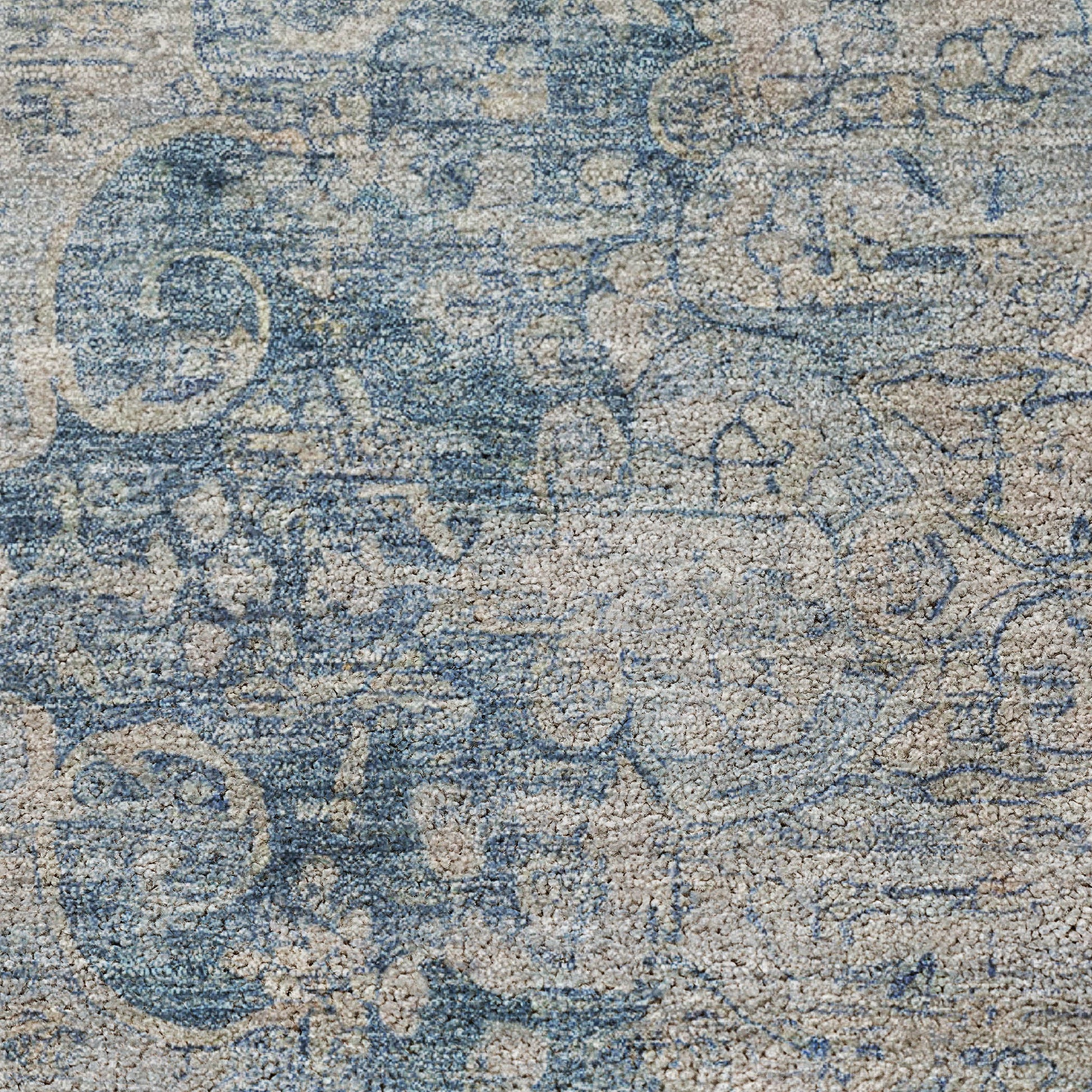 Dalyn Rugs Tabrook  Blue  Traditional