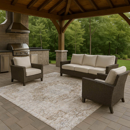 Dalyn Rugs Tabrook  Chocolate  Traditional