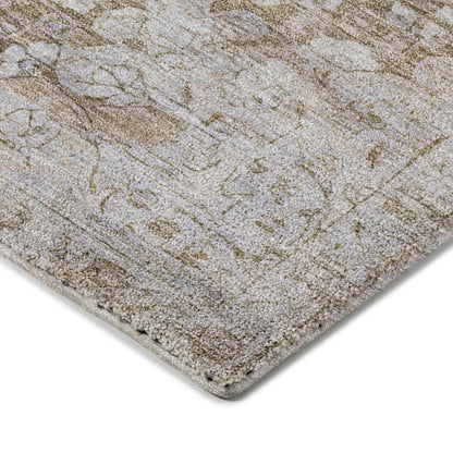 Dalyn Rugs Tabrook  Chocolate  Traditional