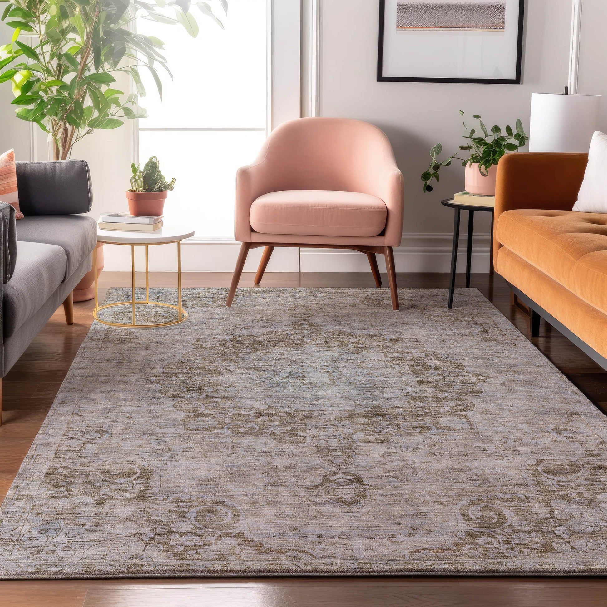 Dalyn Rugs Tabrook  Chocolate  Traditional