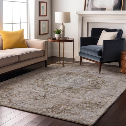 Dalyn Rugs Tabrook  Chocolate  Traditional