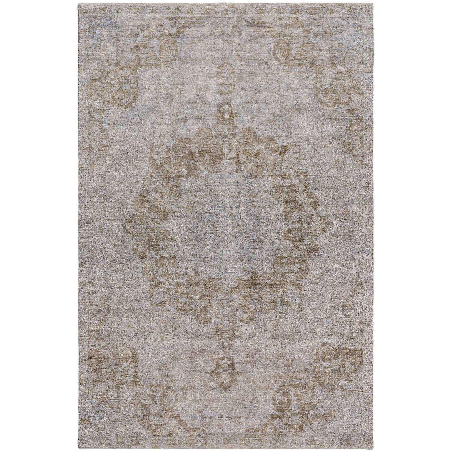 Dalyn Rugs Tabrook  Chocolate  Traditional