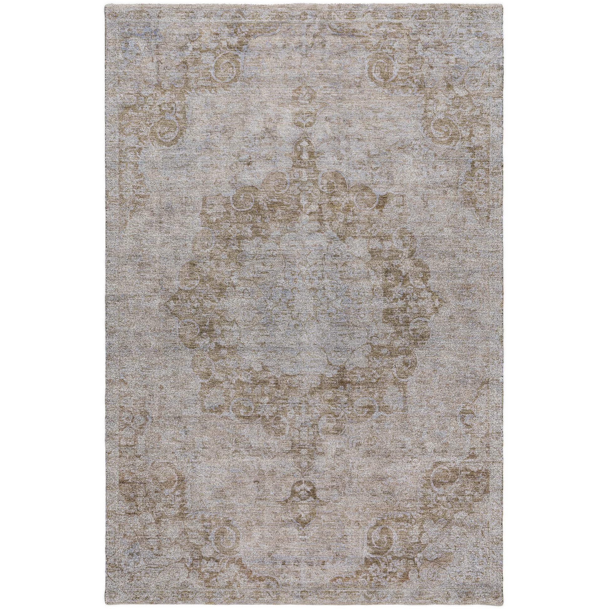 Dalyn Rugs Tabrook  Chocolate  Traditional