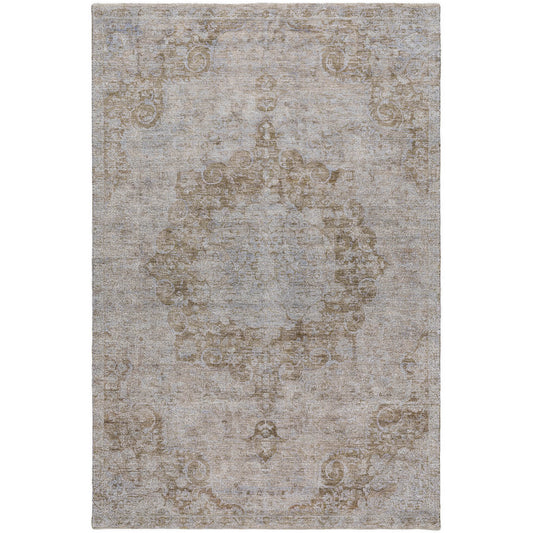 Dalyn Rugs Tabrook  Chocolate  Traditional