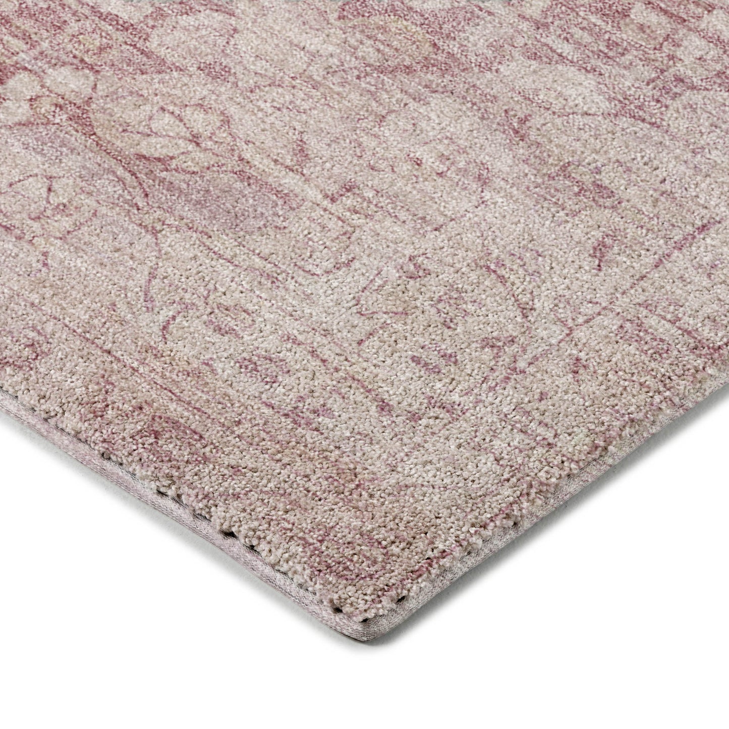 Dalyn Rugs Tabrook  Pink  Traditional