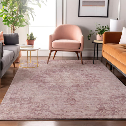 Dalyn Rugs Tabrook  Pink  Traditional