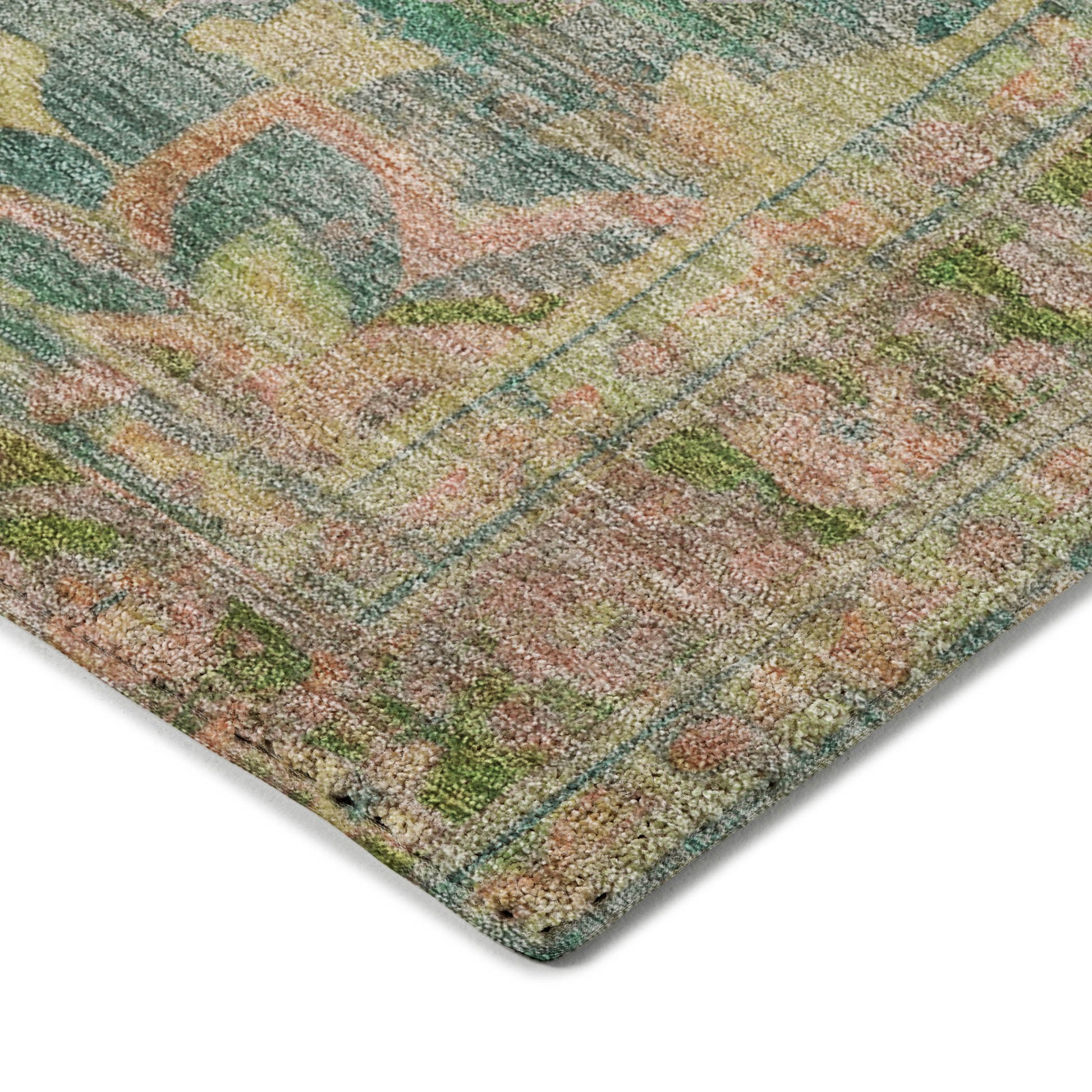 Dalyn Rugs Tabrook  Blush  Traditional