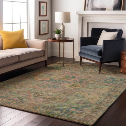 Dalyn Rugs Tabrook  Blush  Traditional