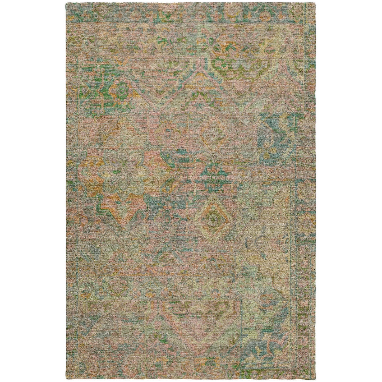 Dalyn Rugs Tabrook  Blush  Traditional
