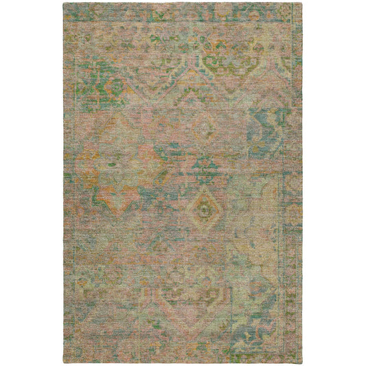 Dalyn Rugs Tabrook  Blush  Traditional