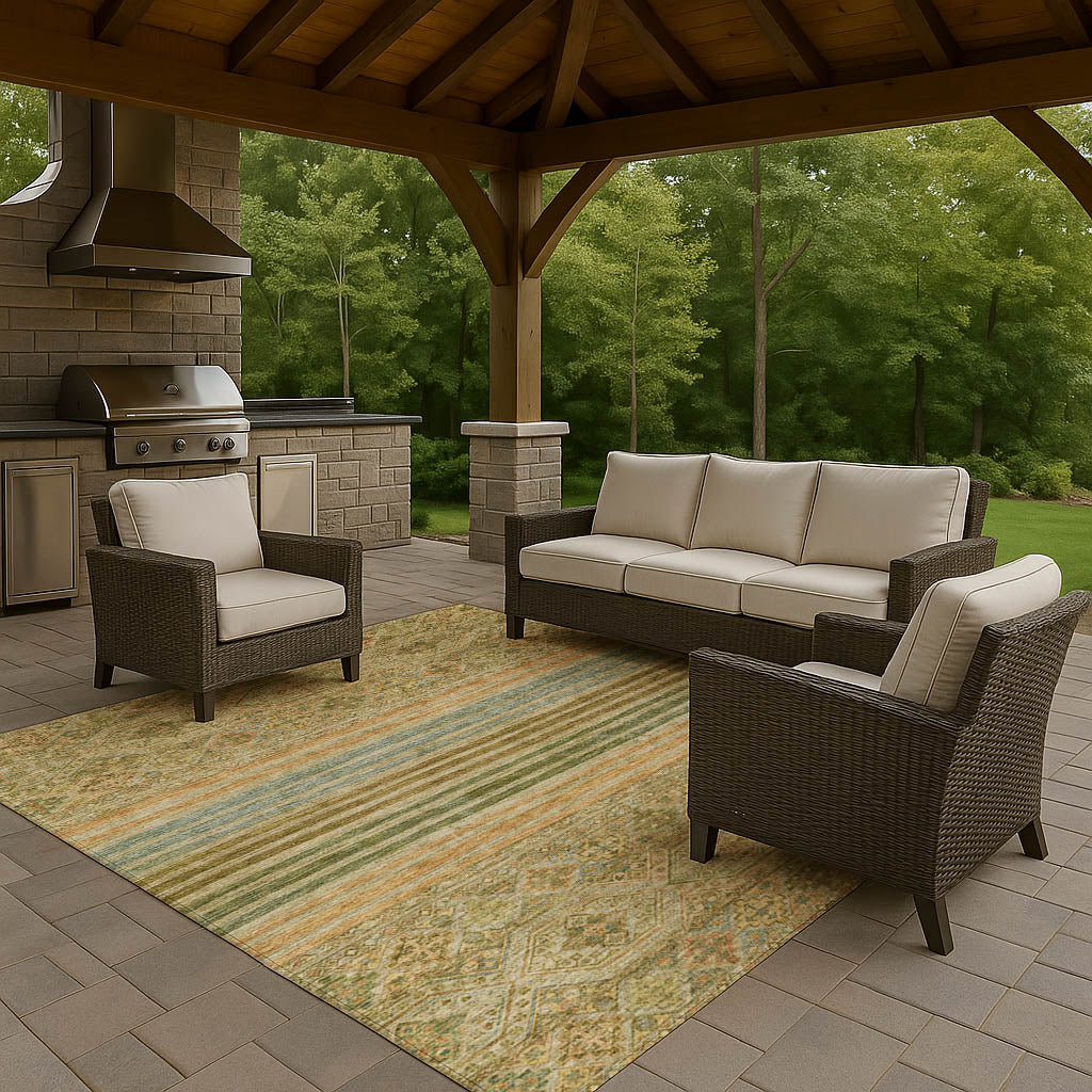 Dalyn Rugs Tabrook  Aloe  Traditional