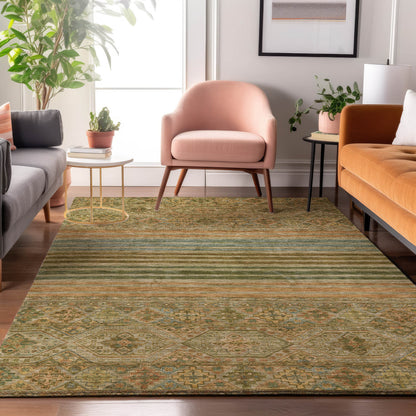 Dalyn Rugs Tabrook  Aloe  Traditional