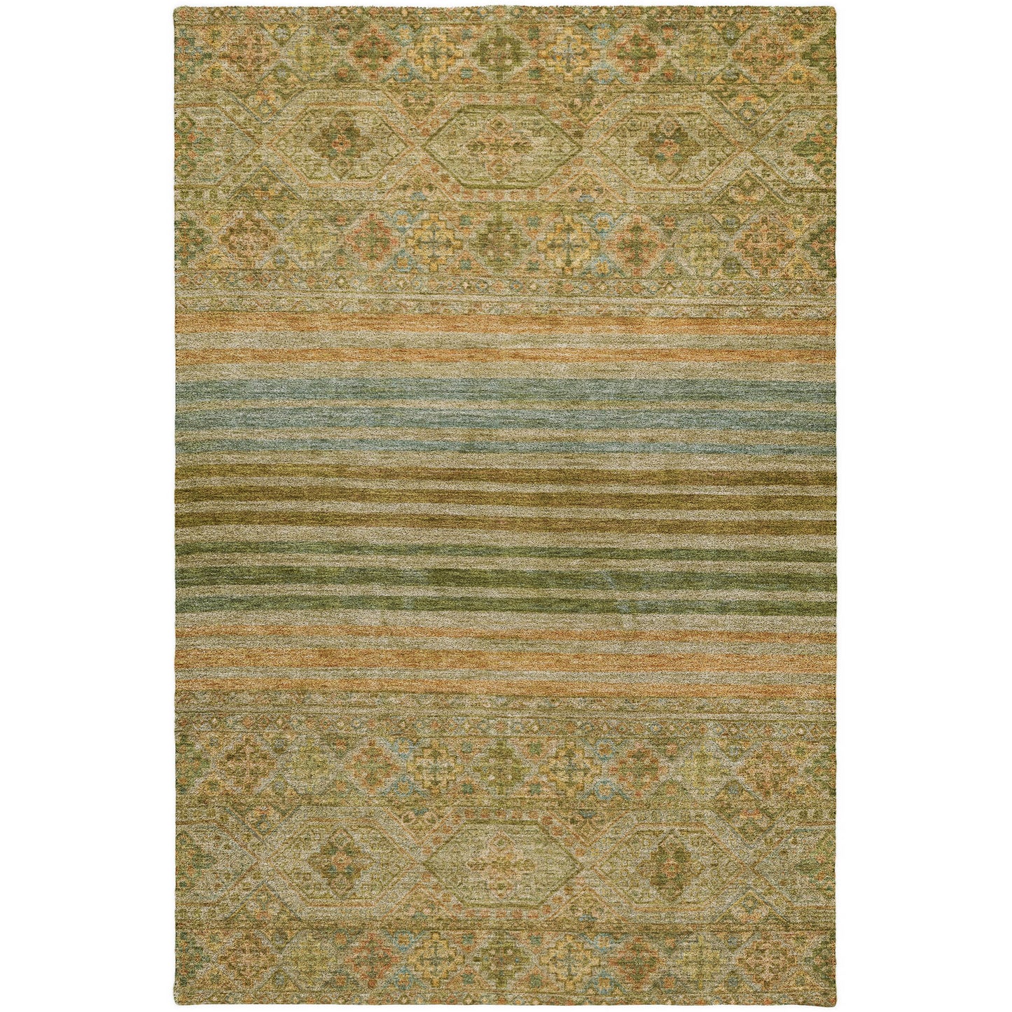 Dalyn Rugs Tabrook  Aloe  Traditional