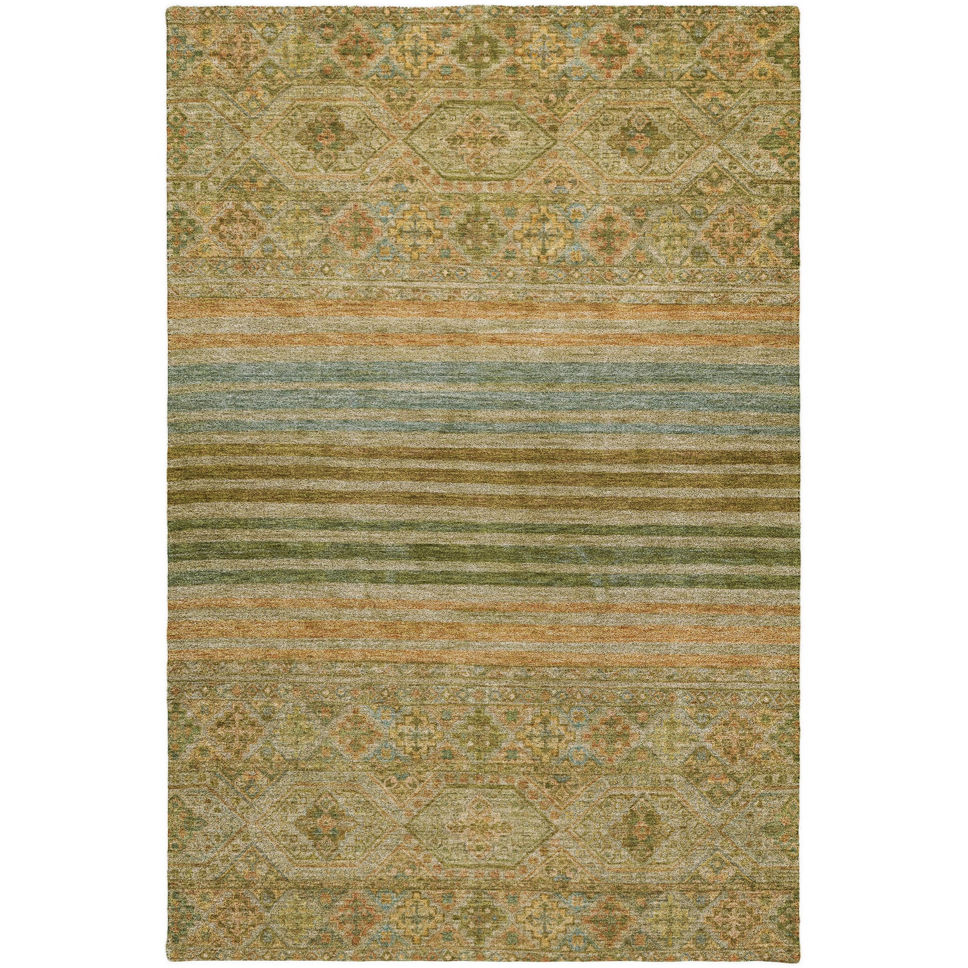Dalyn Rugs Tabrook  Aloe  Traditional