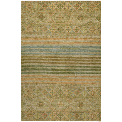 Dalyn Rugs Tabrook  Aloe  Traditional