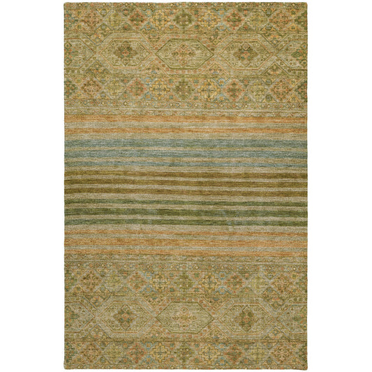 Dalyn Rugs Tabrook  Aloe  Traditional
