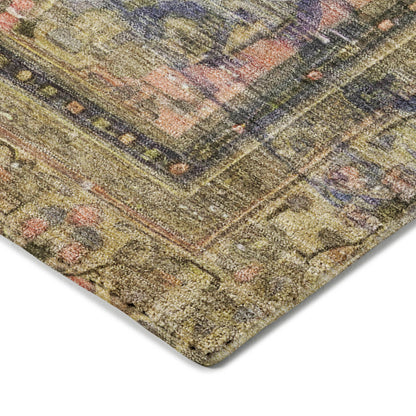 Dalyn Rugs Tabrook  Tan  Traditional