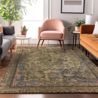 Dalyn Rugs Tabrook  Tan  Traditional