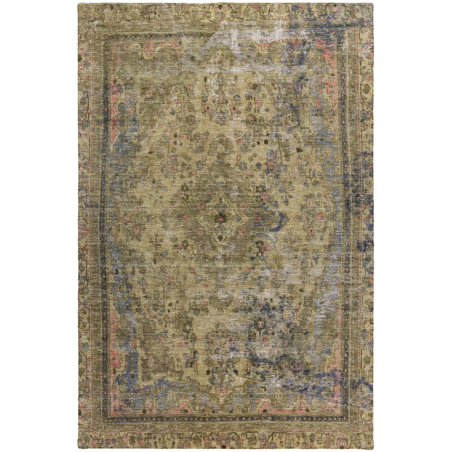 Dalyn Rugs Tabrook  Tan  Traditional