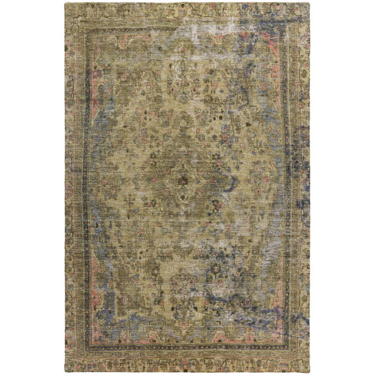 Dalyn Rugs Tabrook  Tan  Traditional