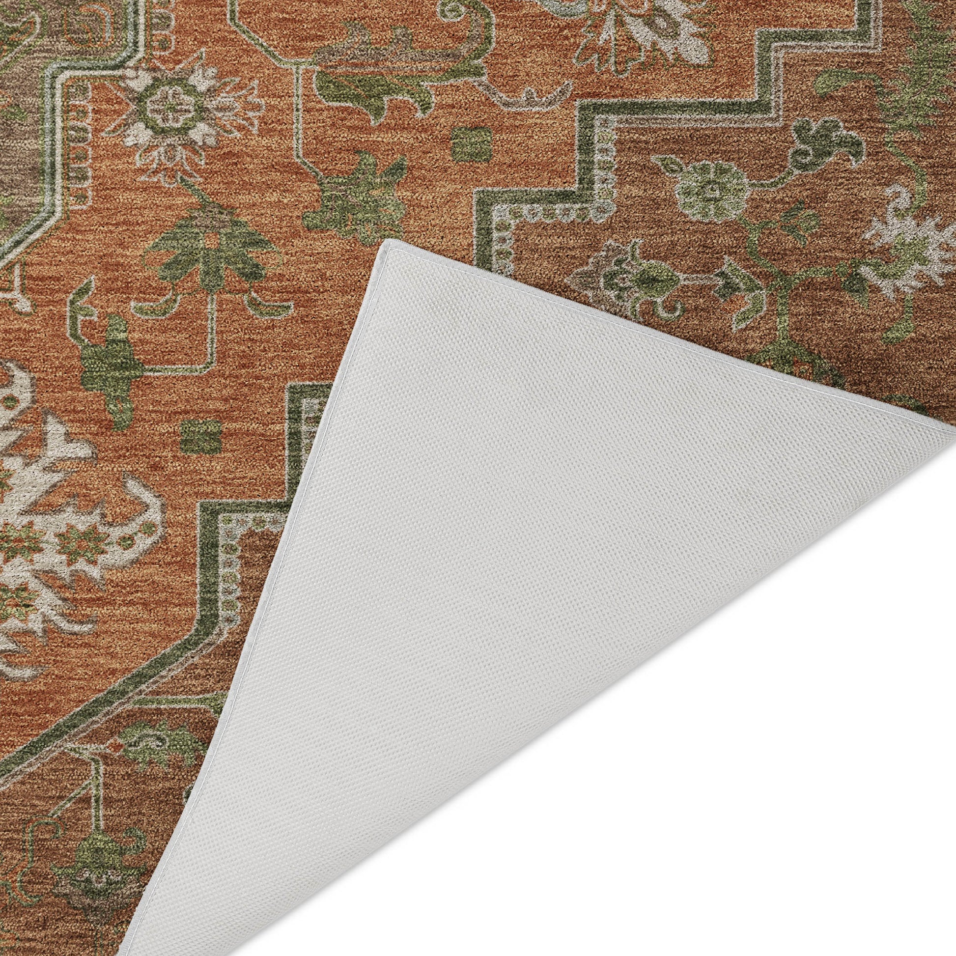 Dalyn Rugs Tabrook  Rust  Traditional