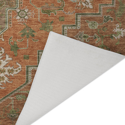 Dalyn Rugs Tabrook  Rust  Traditional