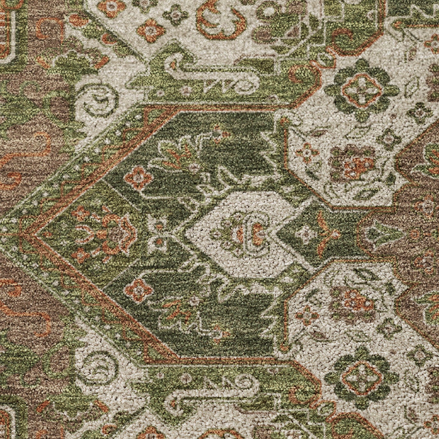 Dalyn Rugs Tabrook  Rust  Traditional