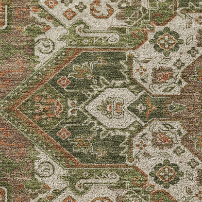 Dalyn Rugs Tabrook  Rust  Traditional