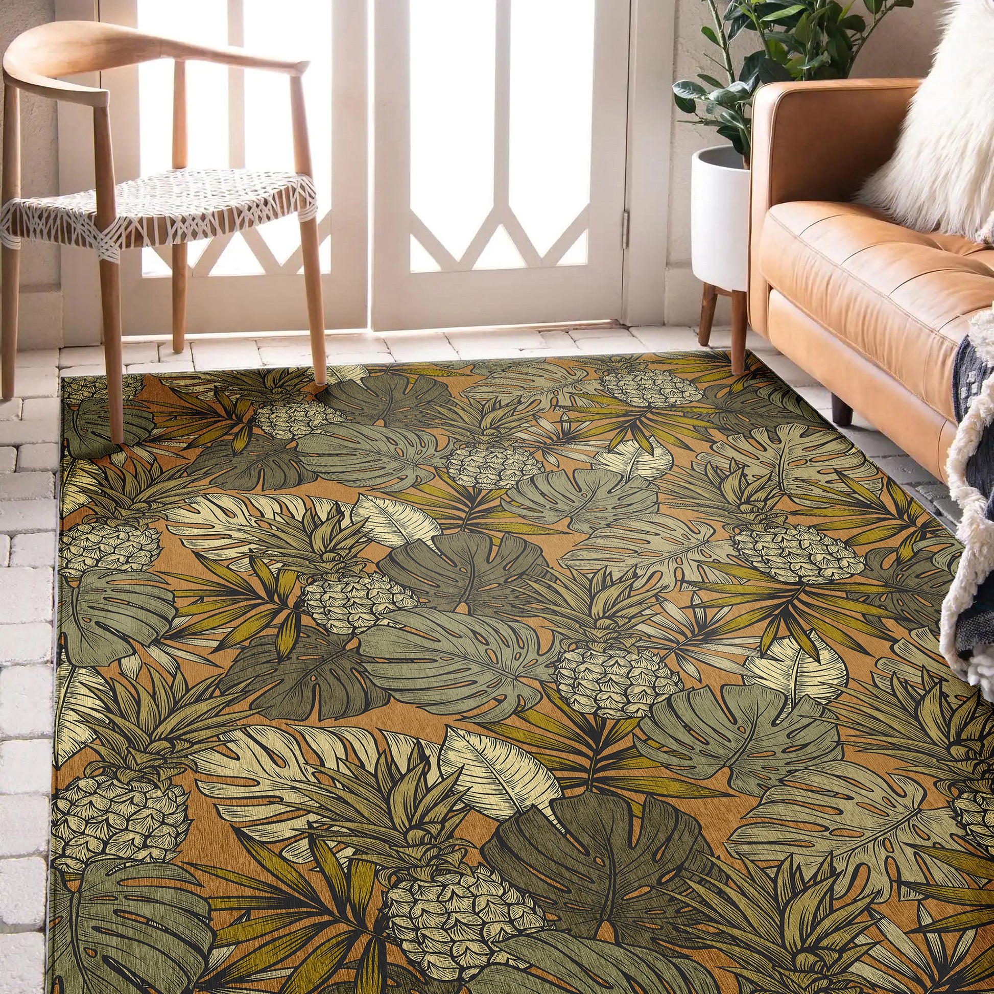 Dalyn Rugs Tropics  Clay  Tropical