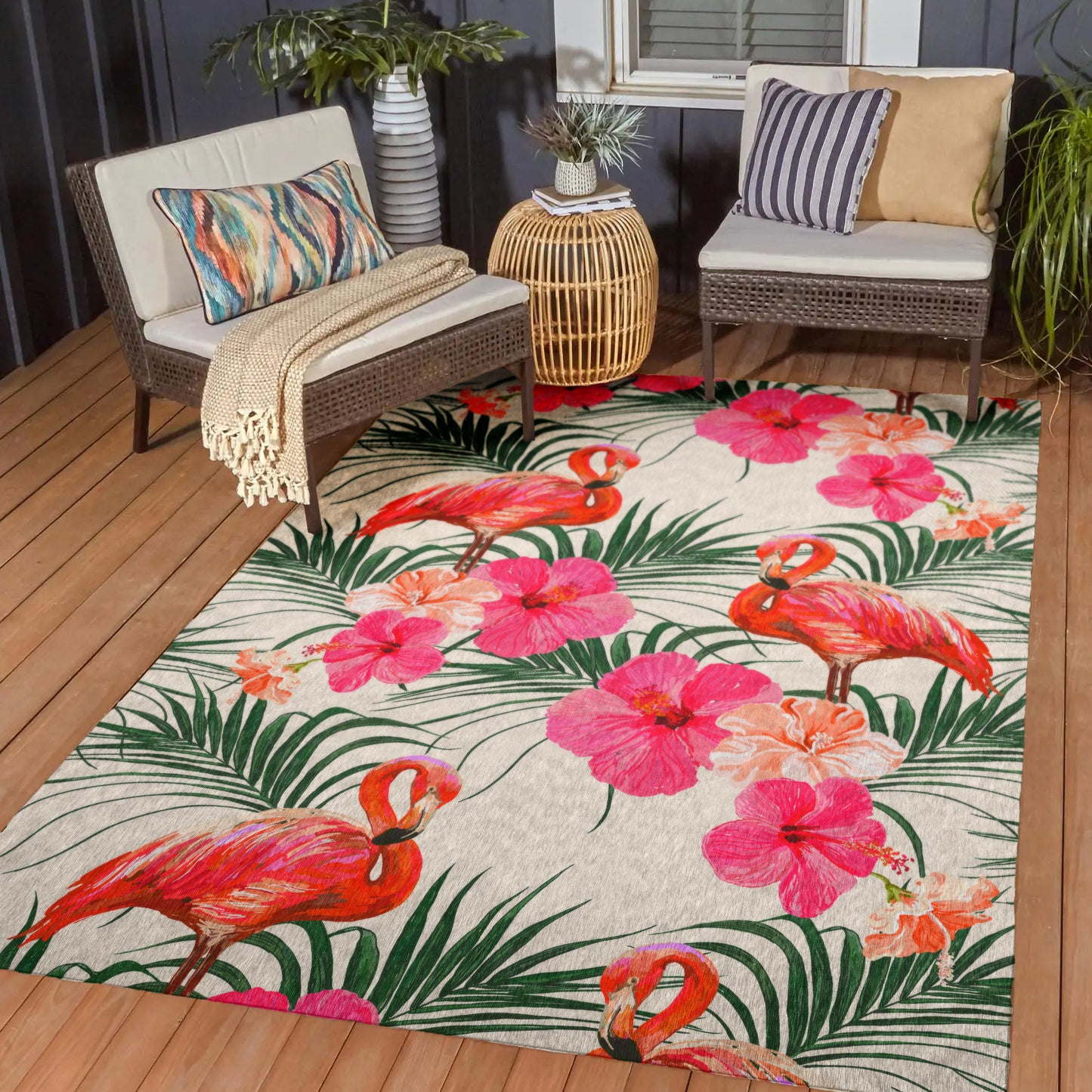 Dalyn Rugs Tropics  Ivory  Tropical