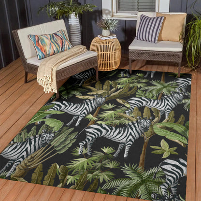 Dalyn Rugs Tropics  Black  Tropical