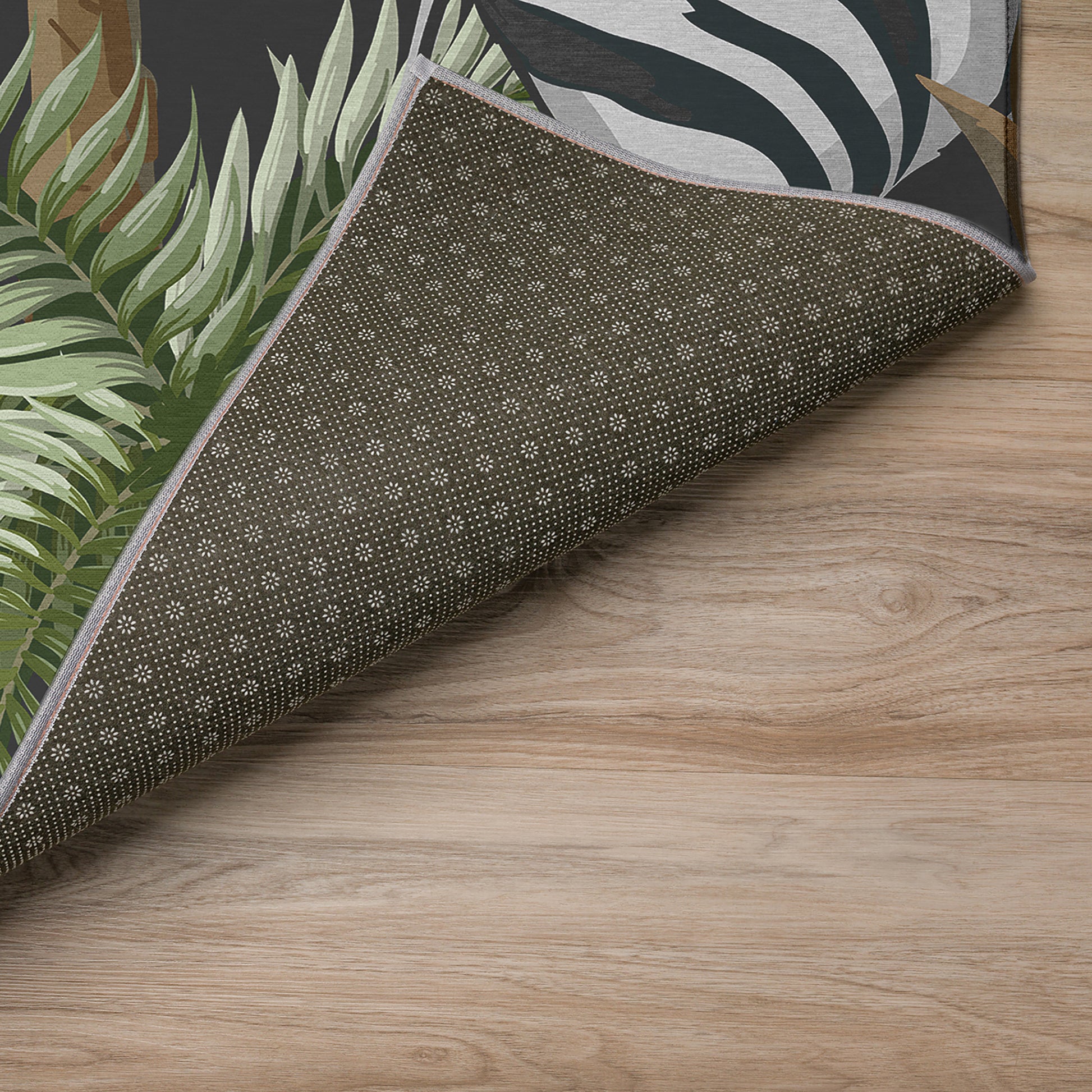 Dalyn Rugs Tropics  Black  Tropical