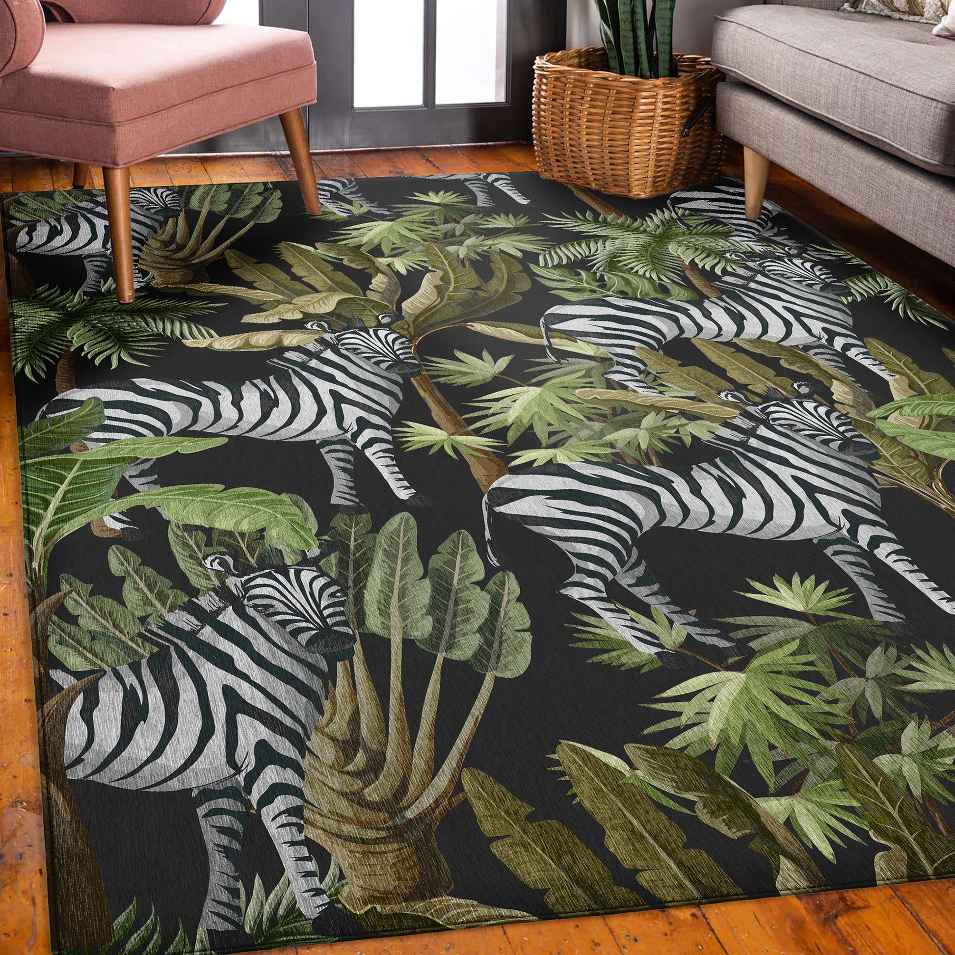 Dalyn Rugs Tropics  Black  Tropical