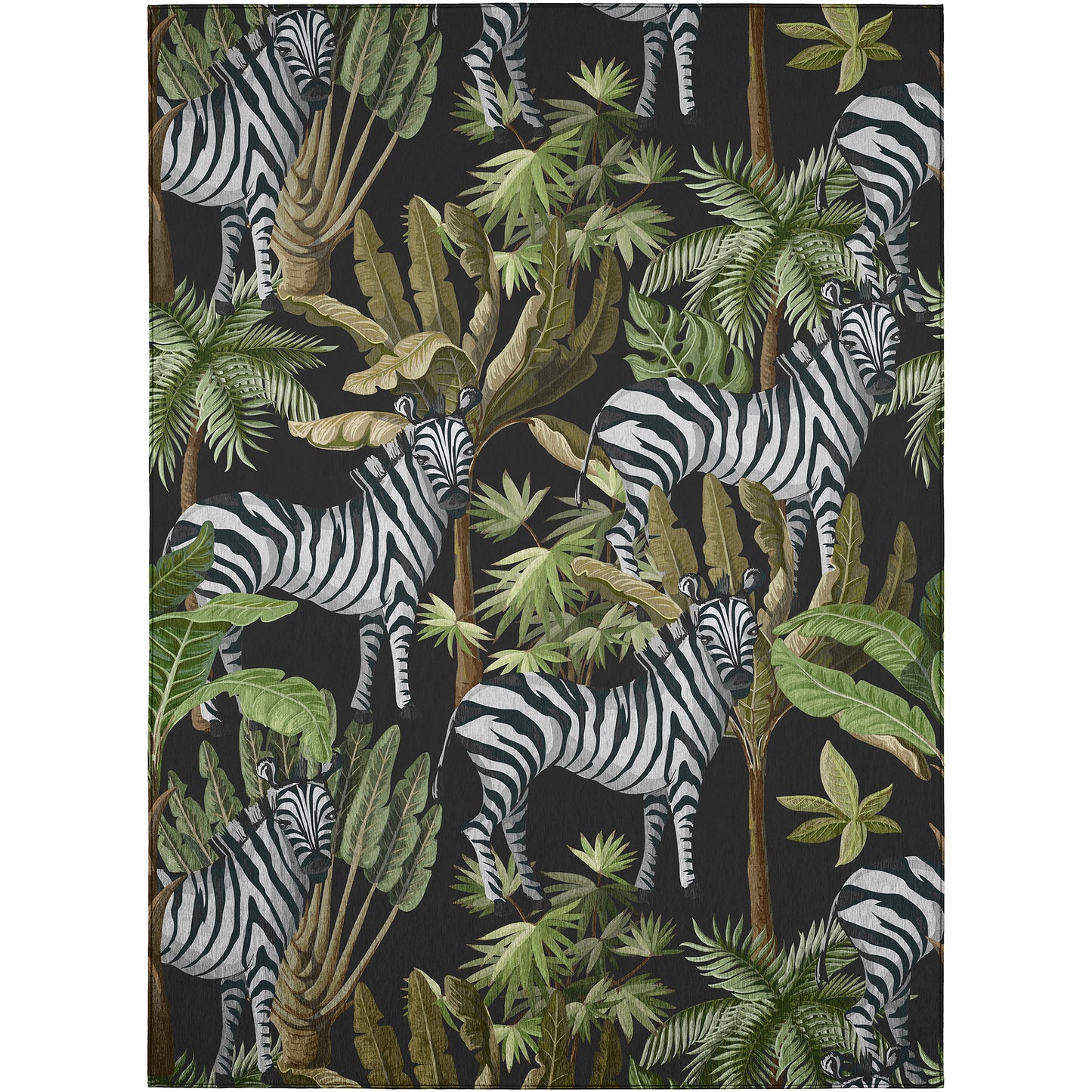 Dalyn Rugs Tropics  Black  Tropical