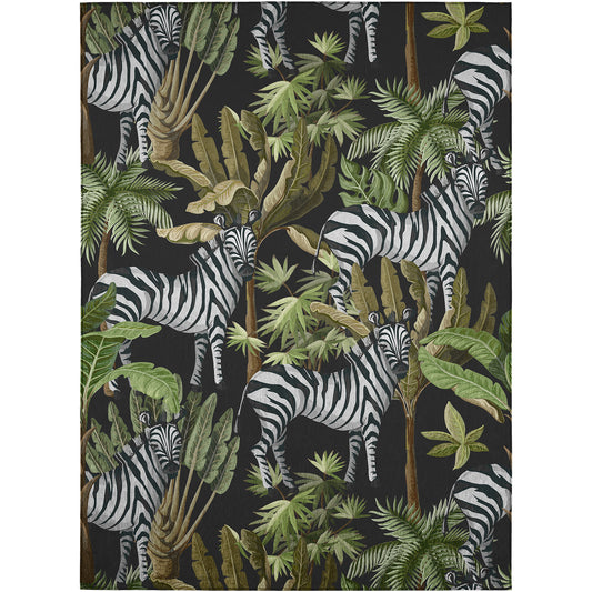 Dalyn Rugs Tropics  Black  Tropical