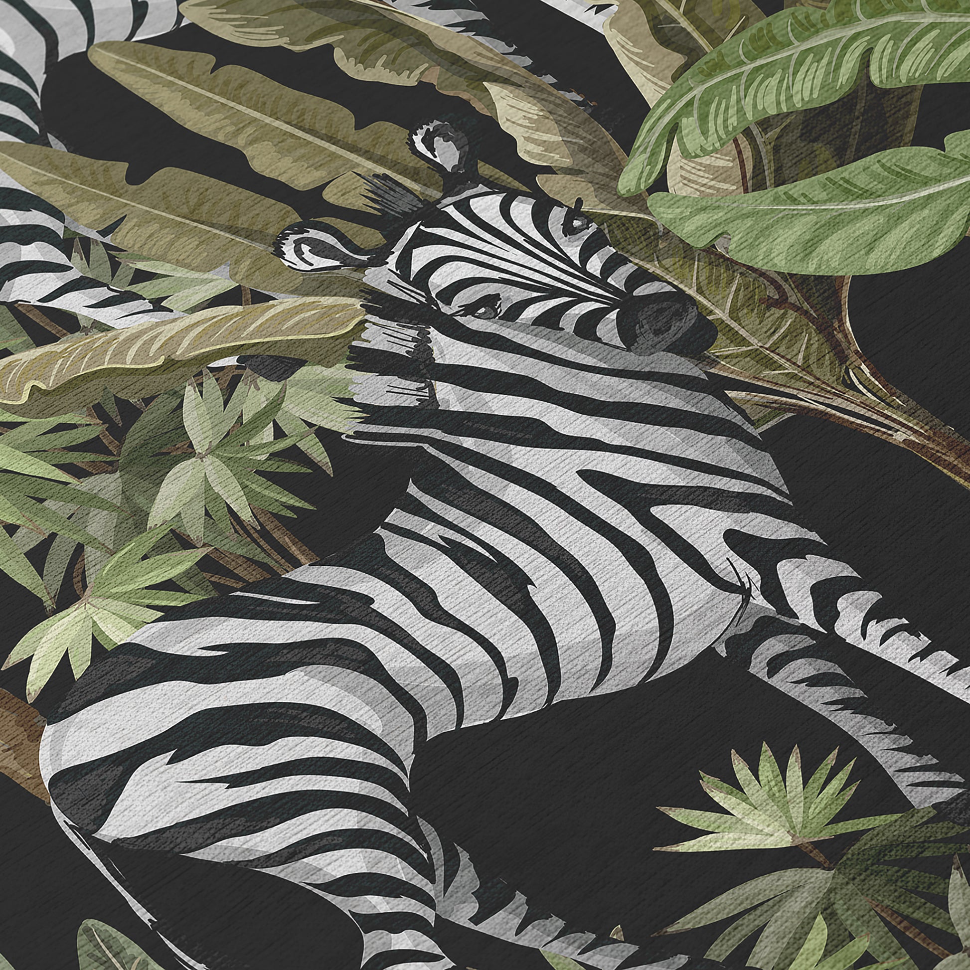 Dalyn Rugs Tropics  Black  Tropical