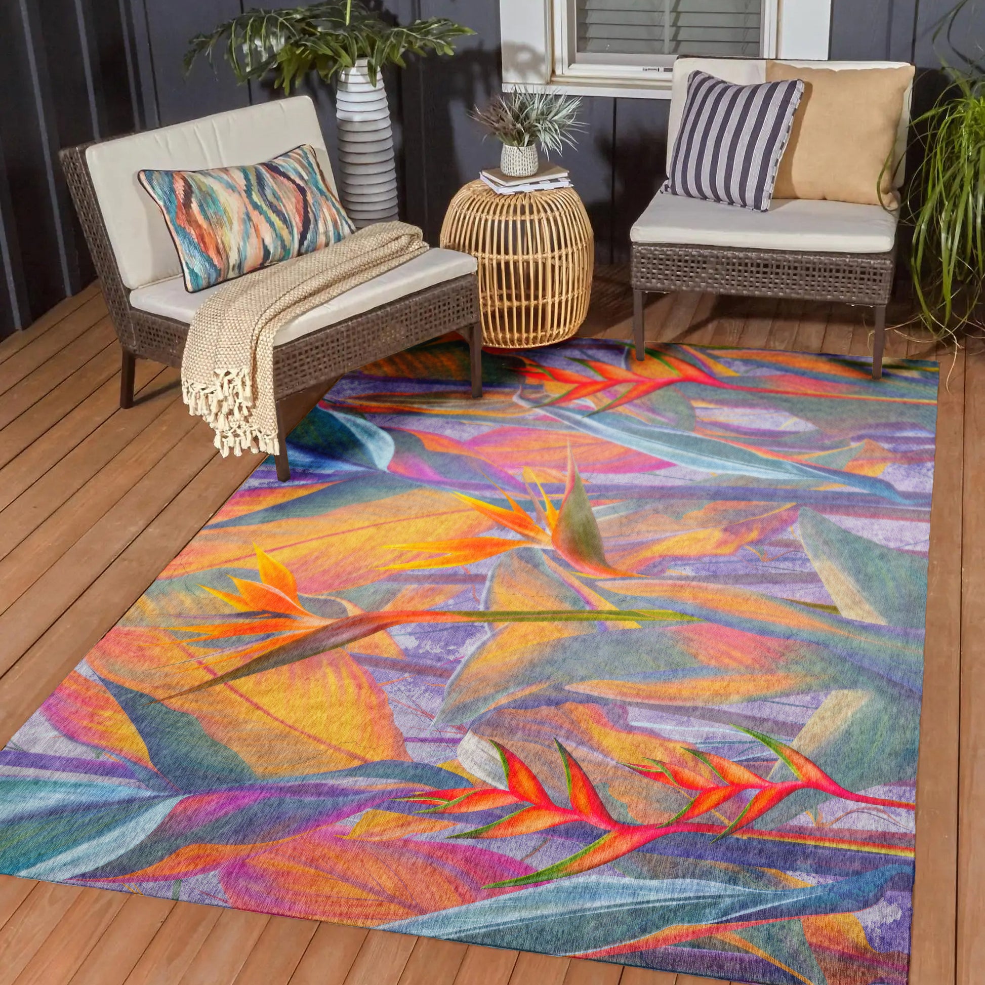 Dalyn Rugs Tropics  Passion  Tropical