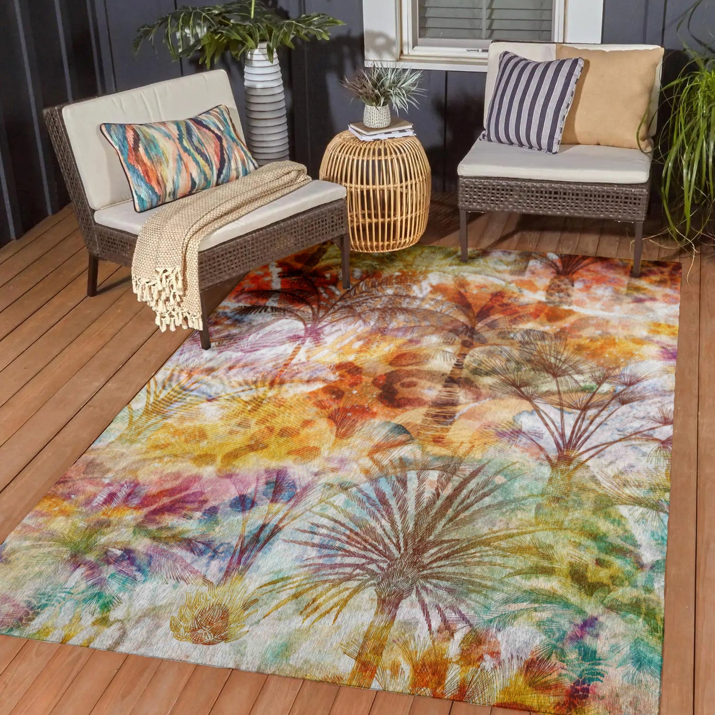 Dalyn Rugs Tropics  Salmon  Tropical