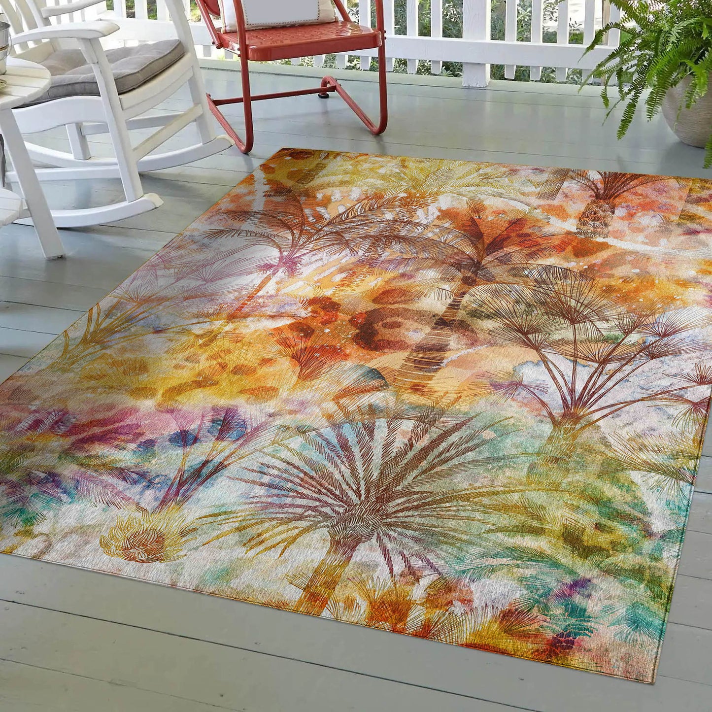 Dalyn Rugs Tropics  Salmon  Tropical