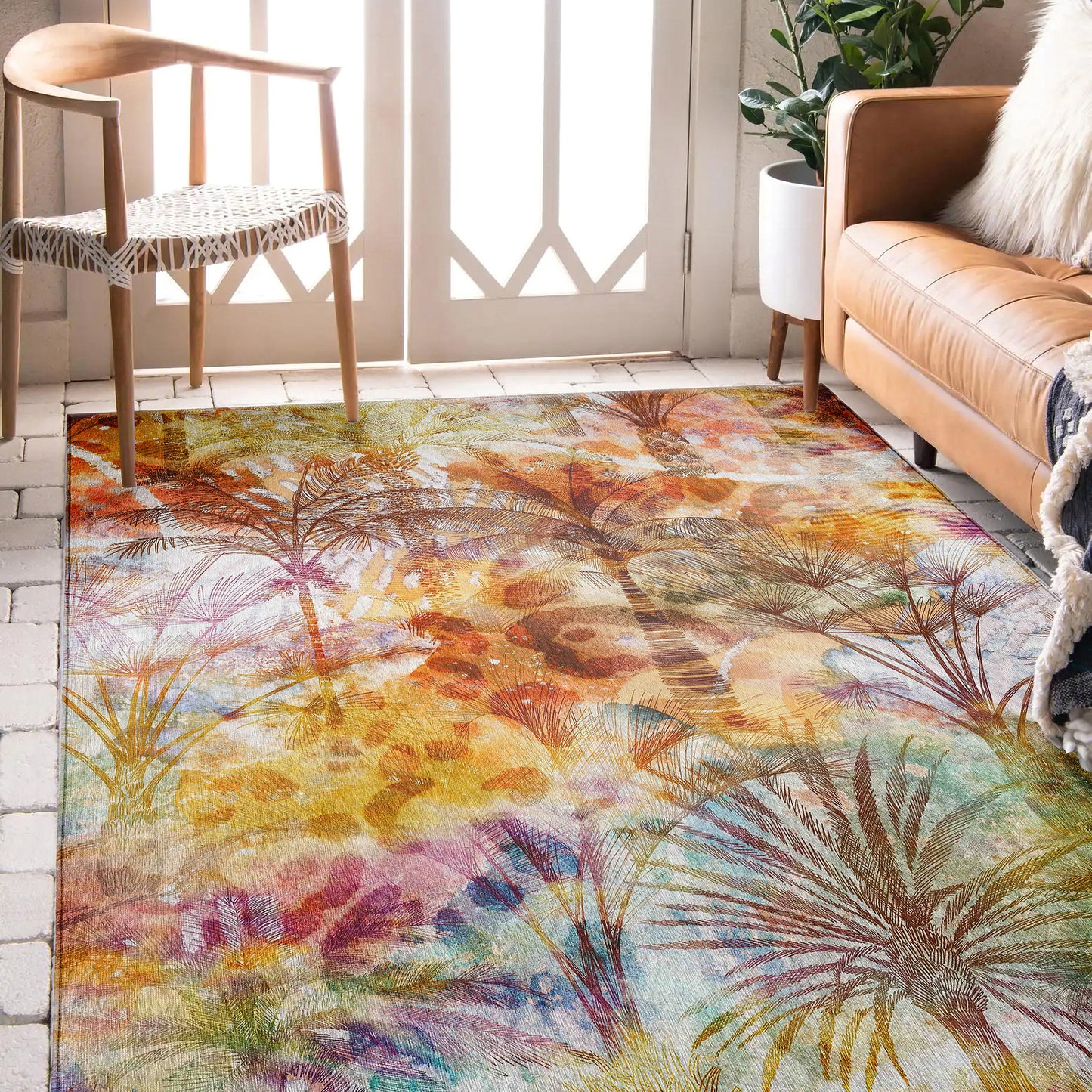 Dalyn Rugs Tropics  Salmon  Tropical