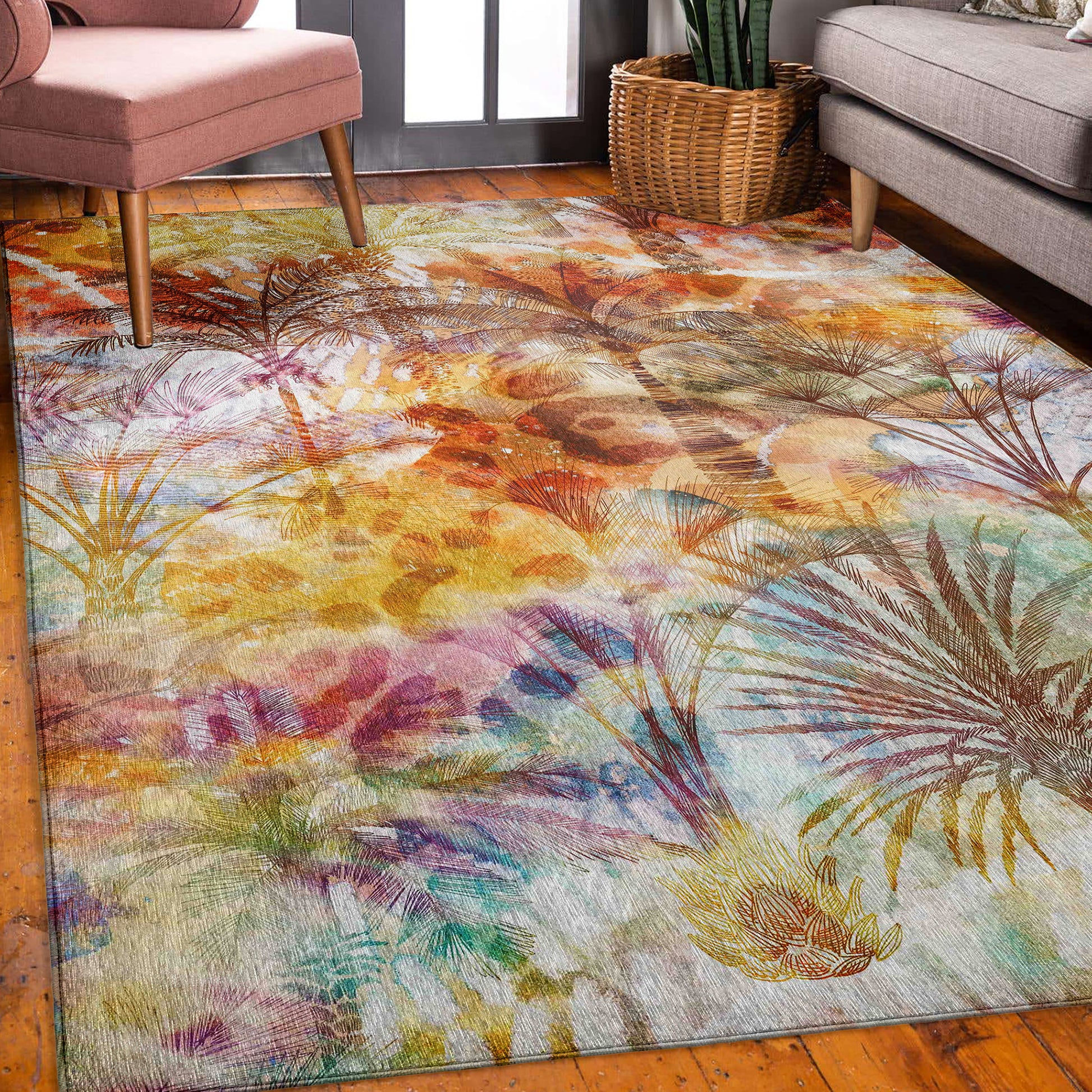 Dalyn Rugs Tropics  Salmon  Tropical