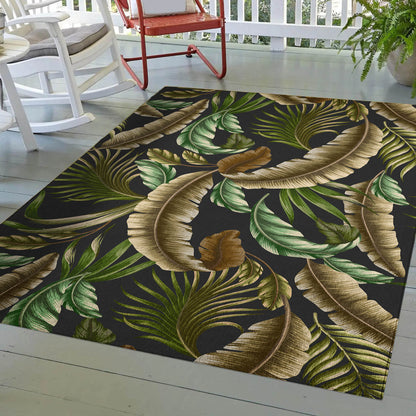 Dalyn Rugs Tropics  Black  Tropical