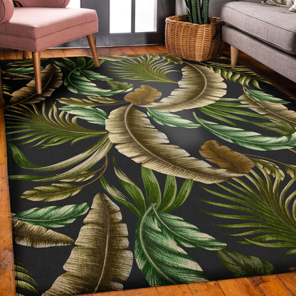Dalyn Rugs Tropics  Black  Tropical