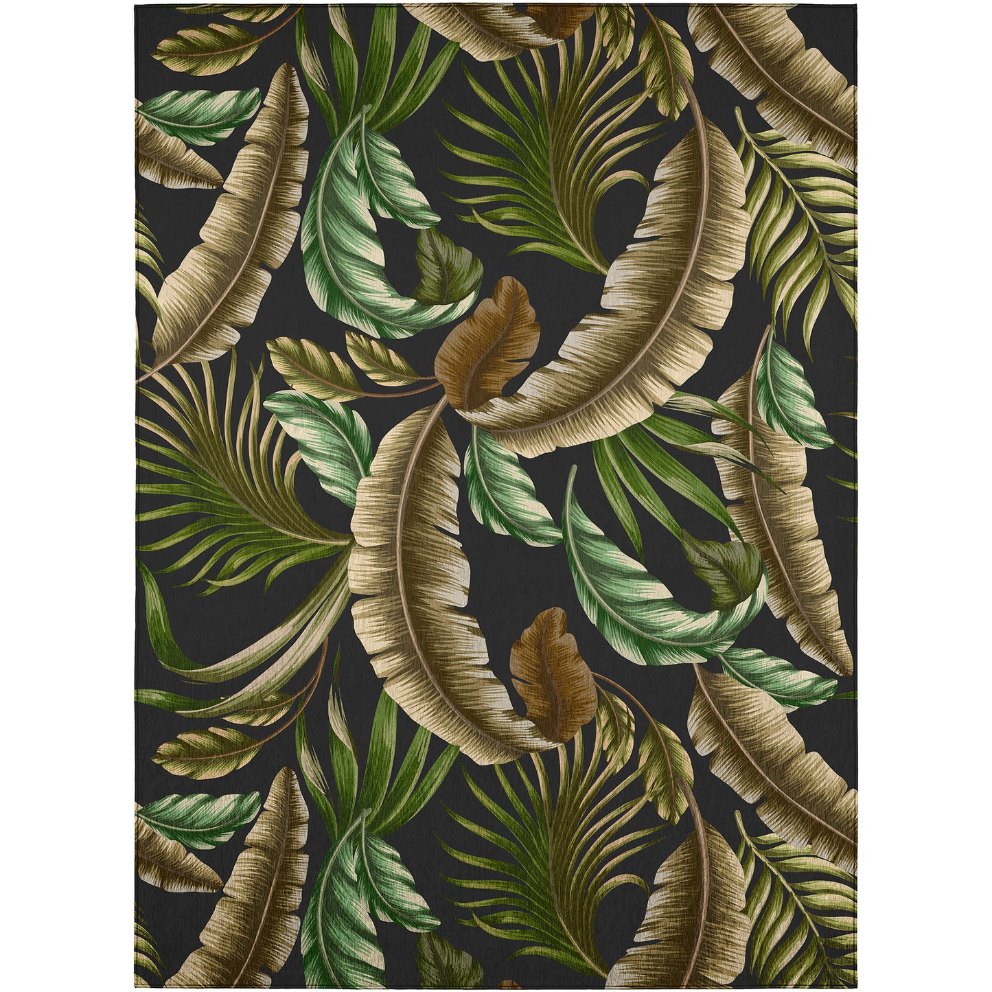 Dalyn Rugs Tropics  Black  Tropical