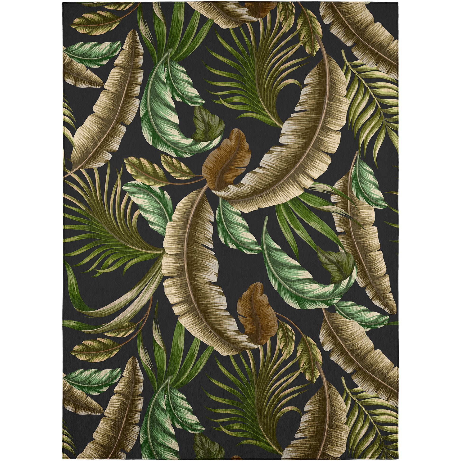 Dalyn Rugs Tropics  Black  Tropical